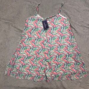 Lauren James‎ NWT Spaghetti Strap Top with Underliner Size Small
